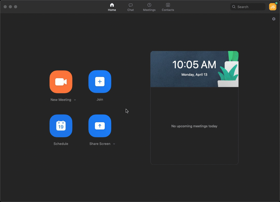 Zoom Settings for Hosting a Meeting Seattle Central College